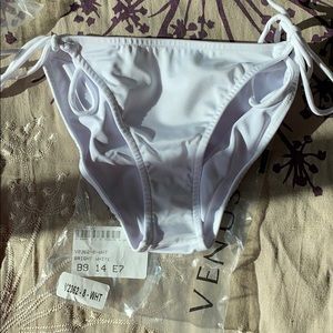 Venus white bikini bottoms